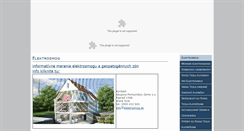 Desktop Screenshot of elektrosmog.sk